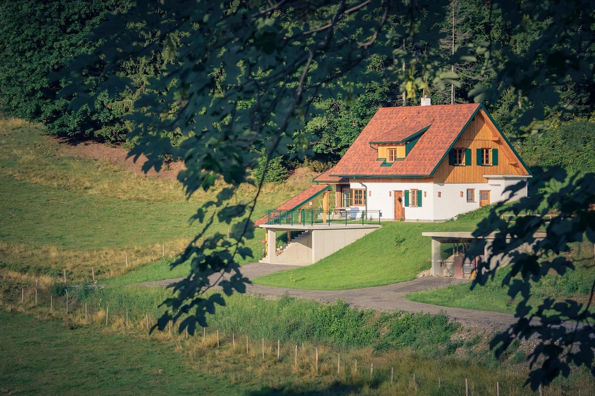 Ferienhaus Almruhe Schwanberg Экстерьер фото